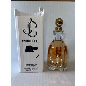 Jimmy Choo I Want Choo Eau de Parfum 4.1oz 125ml EDP Spray for Women Tester Box